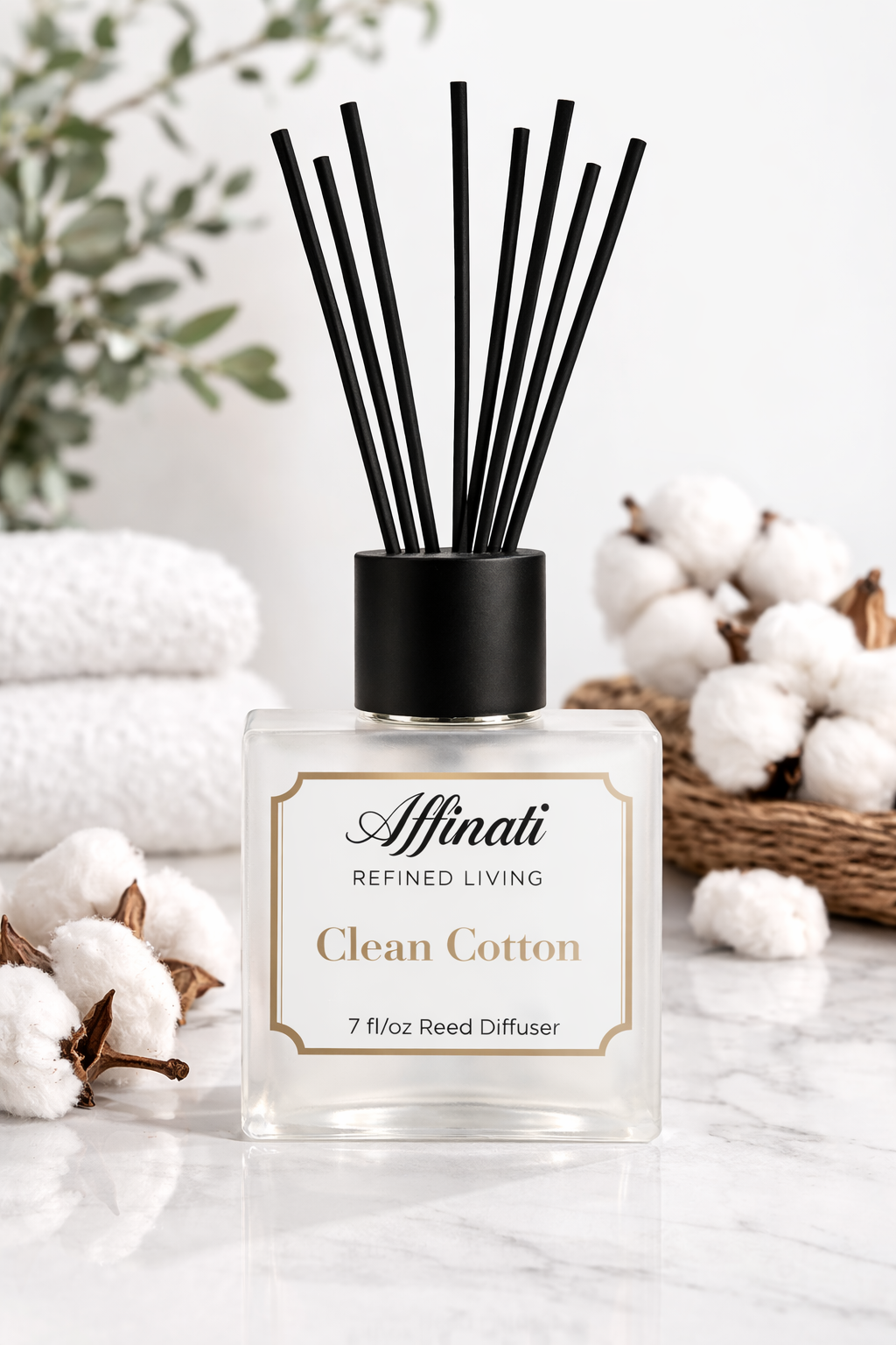 Clean Cotton Reed Diffuser