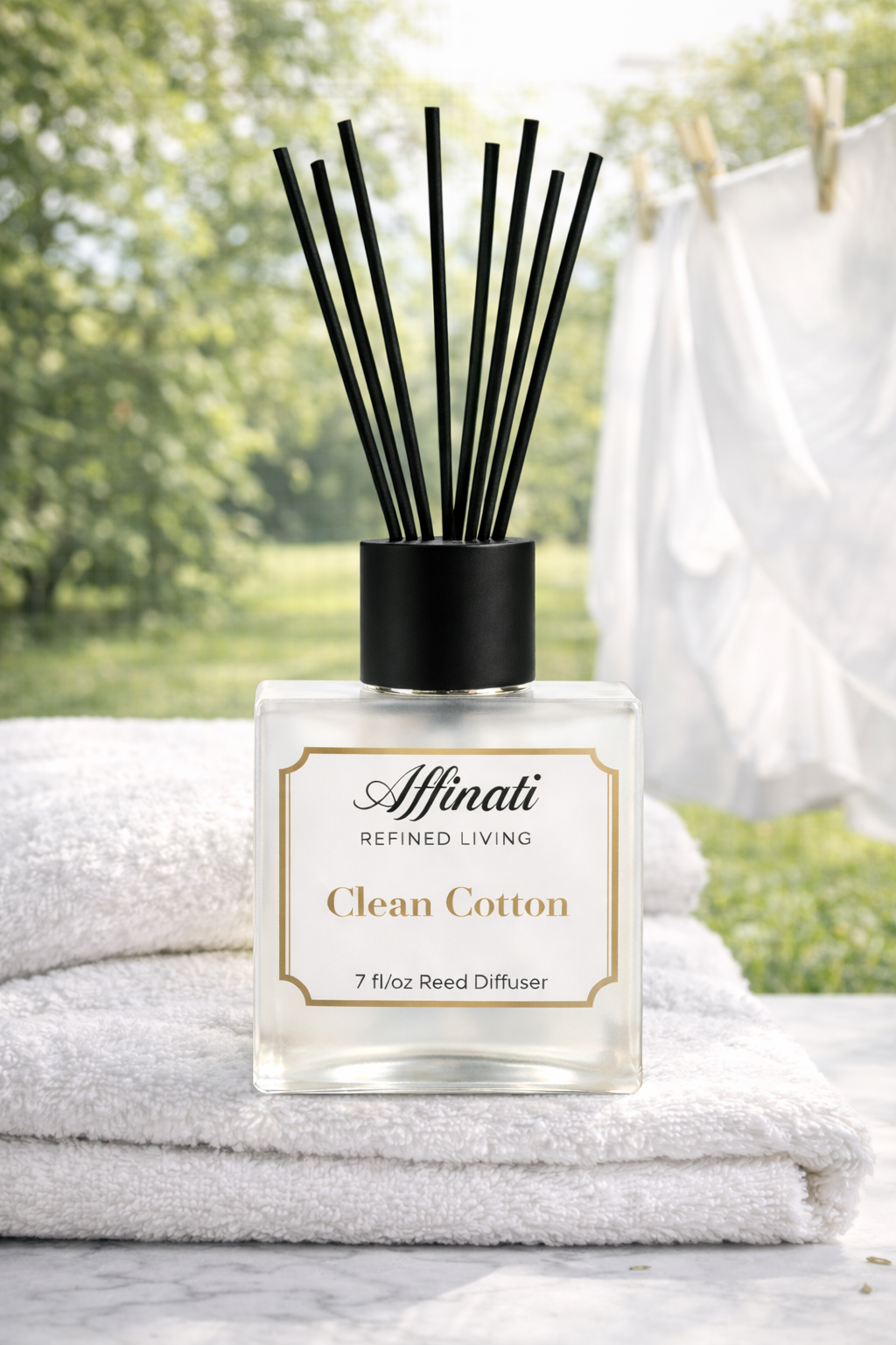 Clean Cotton Reed Diffuser