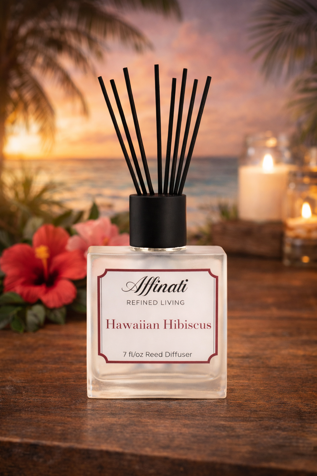 Hawaiian Hibiscus Reed Diffuser