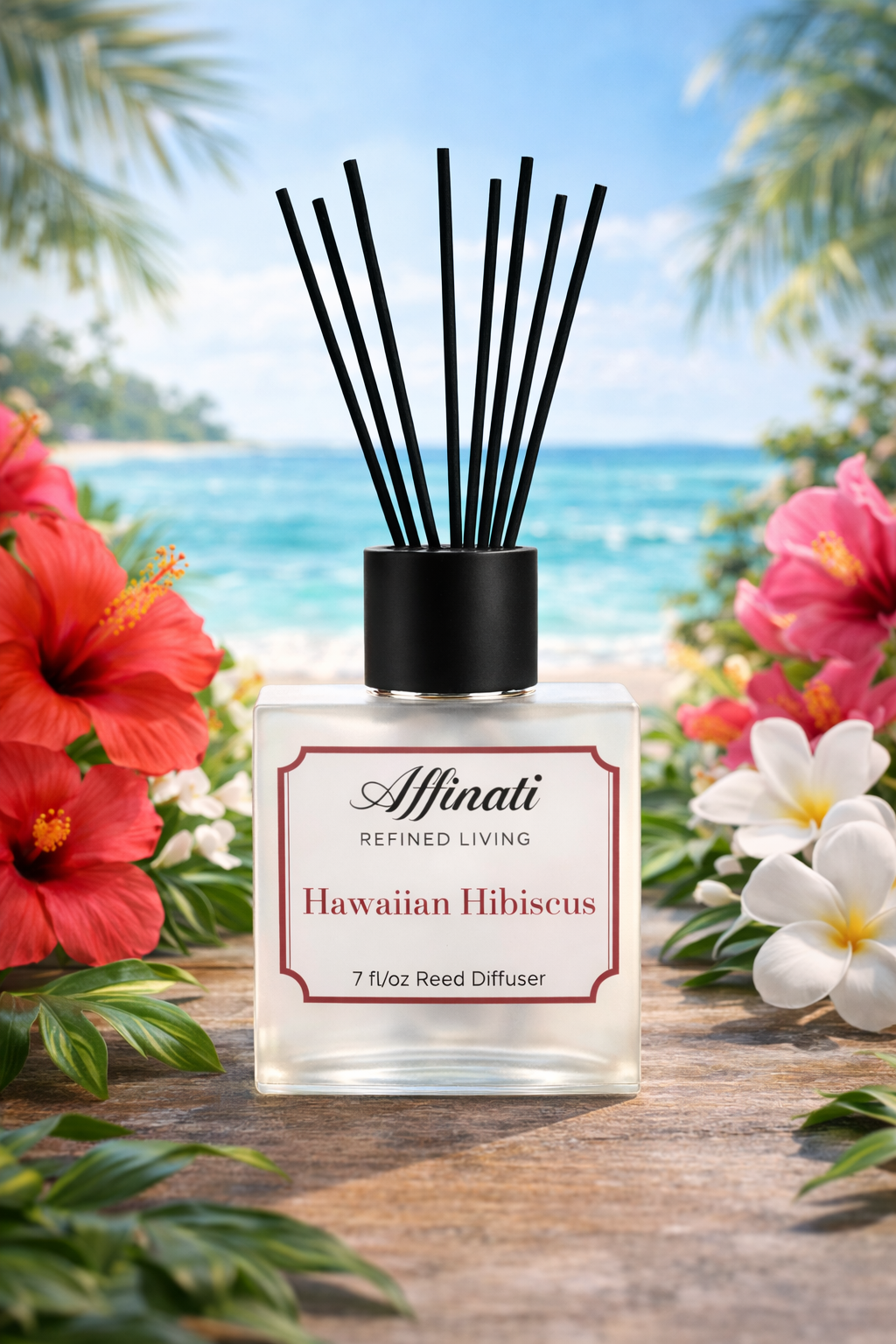 Hawaiian Hibiscus Reed Diffuser