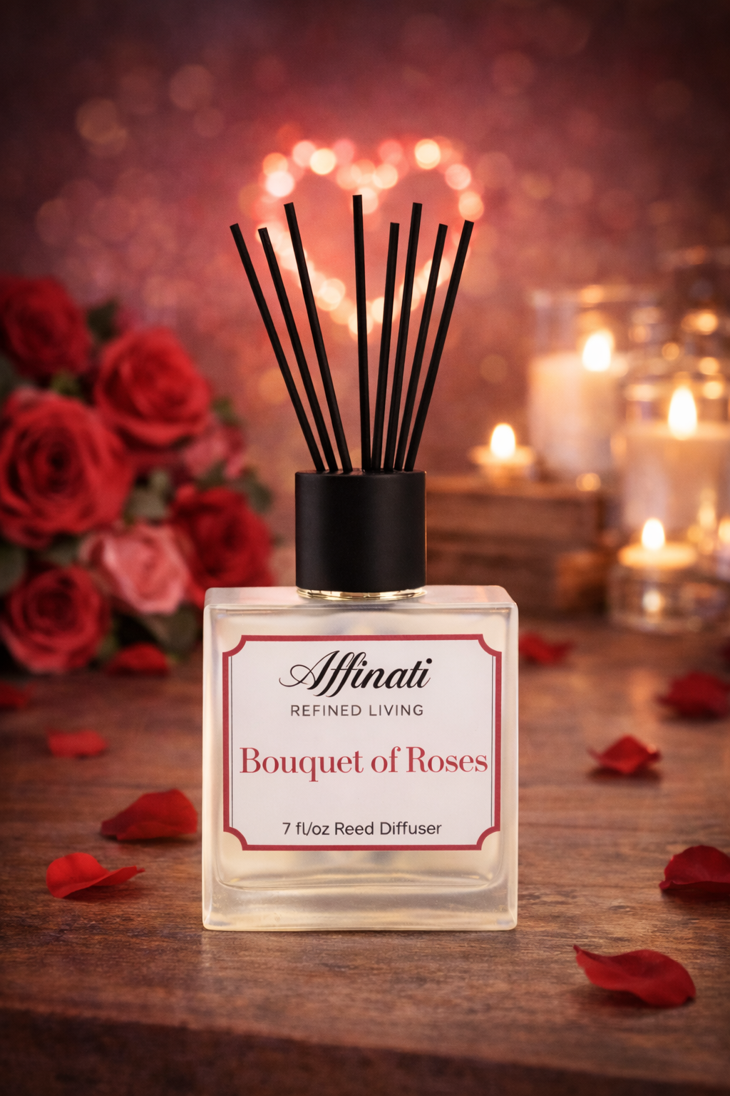 Bouquet of Roses Reed Diffuser