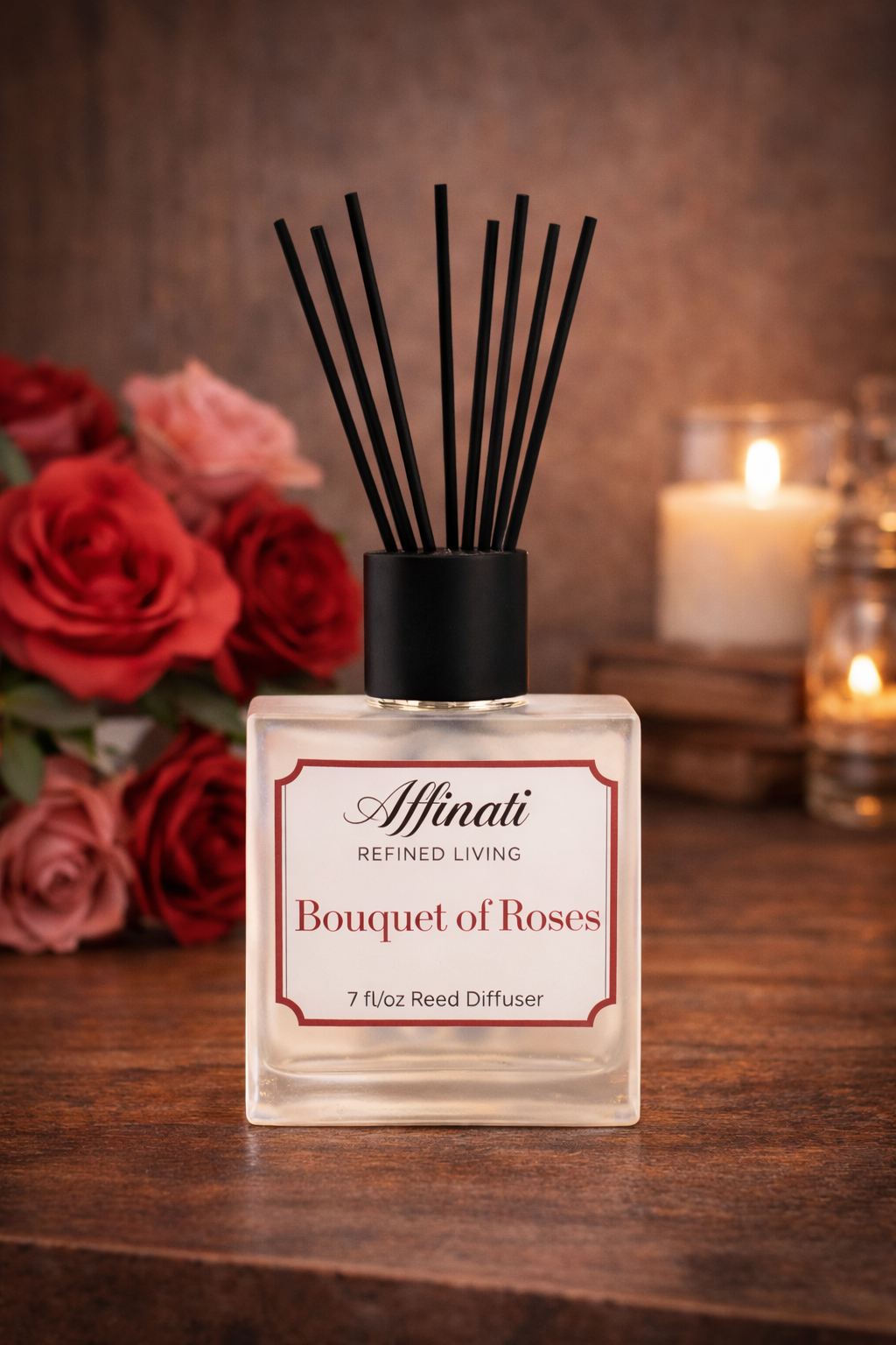 Bouquet of Roses Reed Diffuser