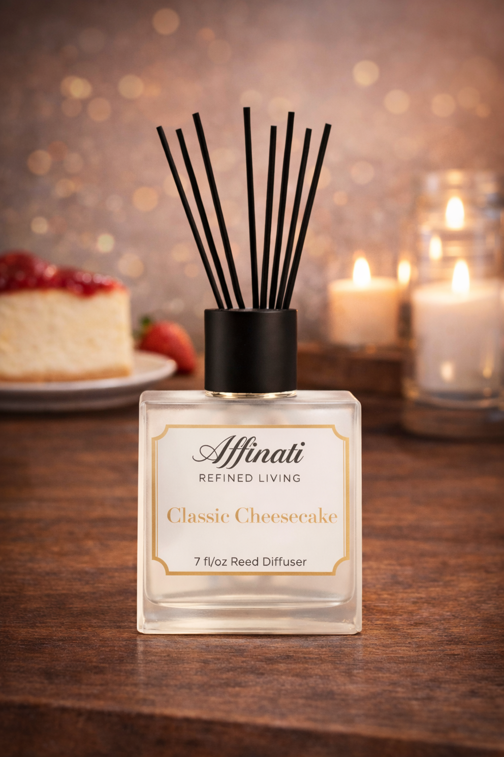Classic Cheesecake Reed Diffuser