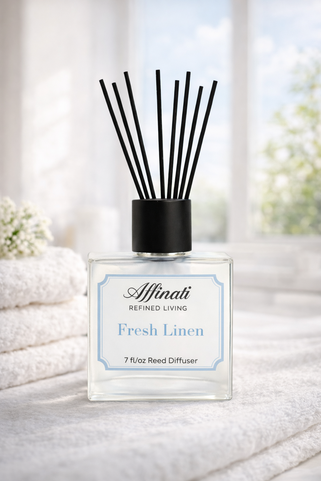 Fresh Linen Reed Diffuser