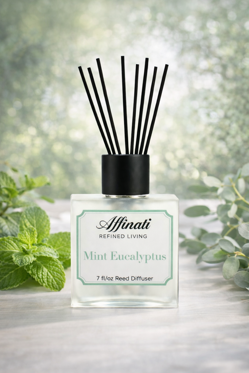 Mint Eucalyptus Reed Diffuser