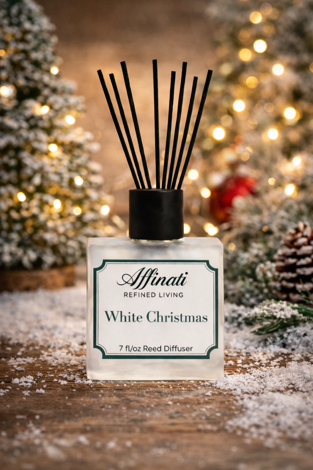 White Christmas Reed Diffuser