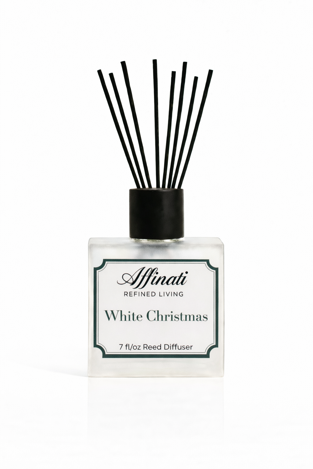 White Christmas Reed Diffuser