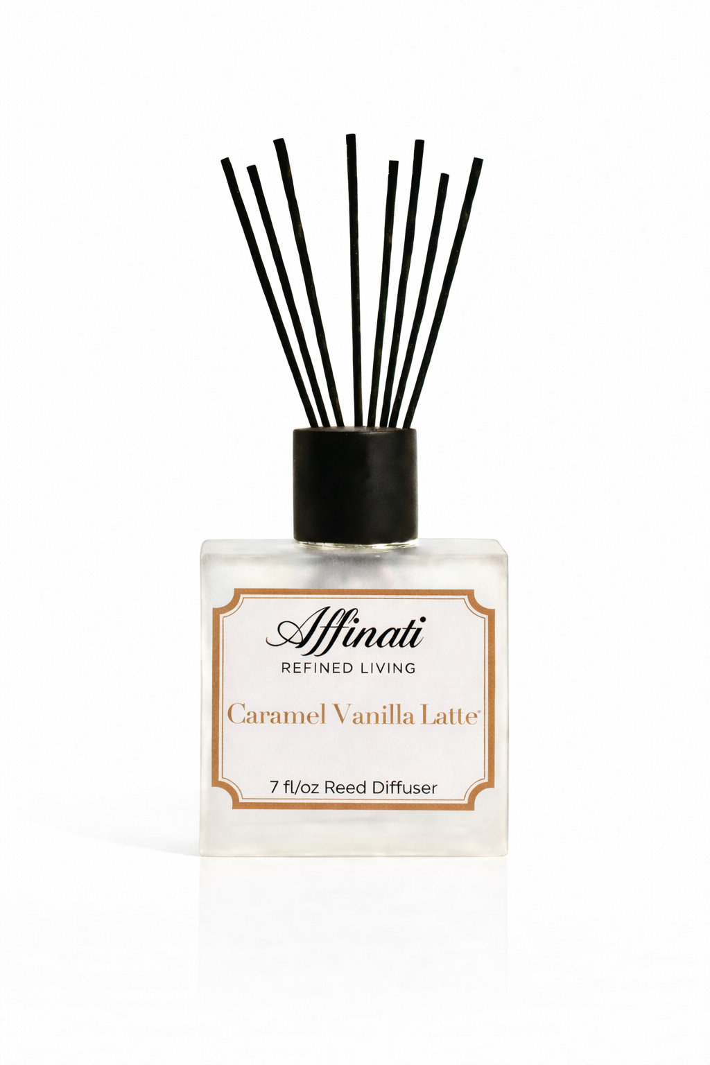 Caramel Vanilla Latte Reed Diffuser