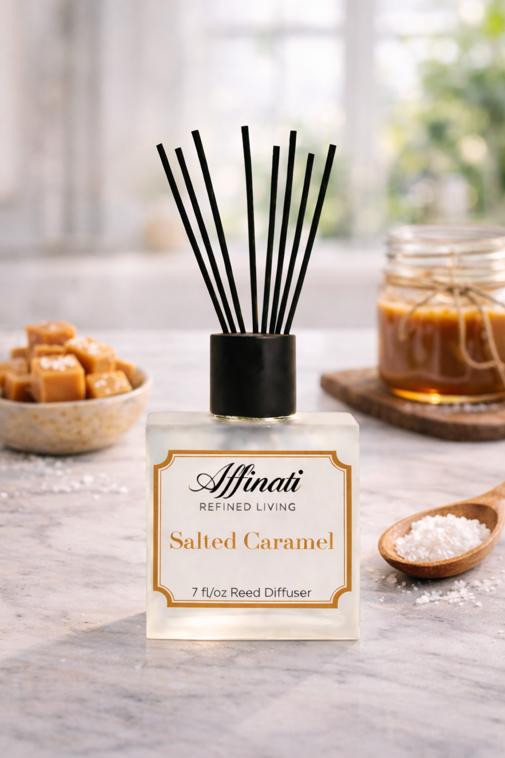 Salted Caramel Reed Diffuser