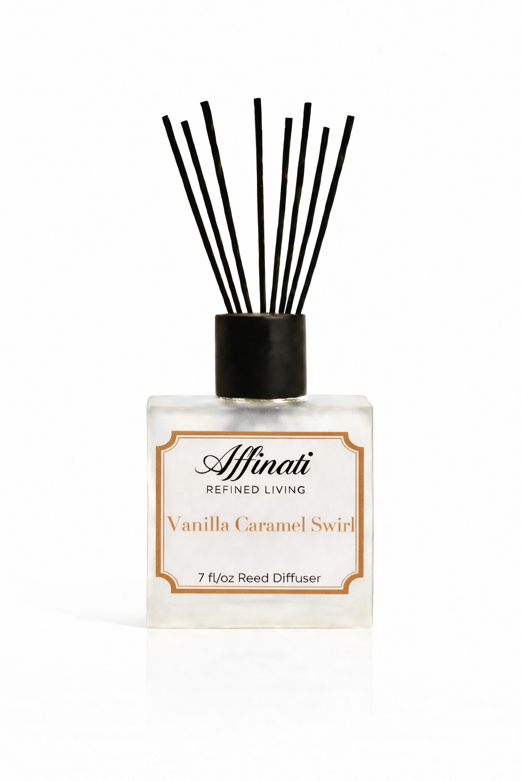 Vanilla Caramel Swirl Reed Diffuser