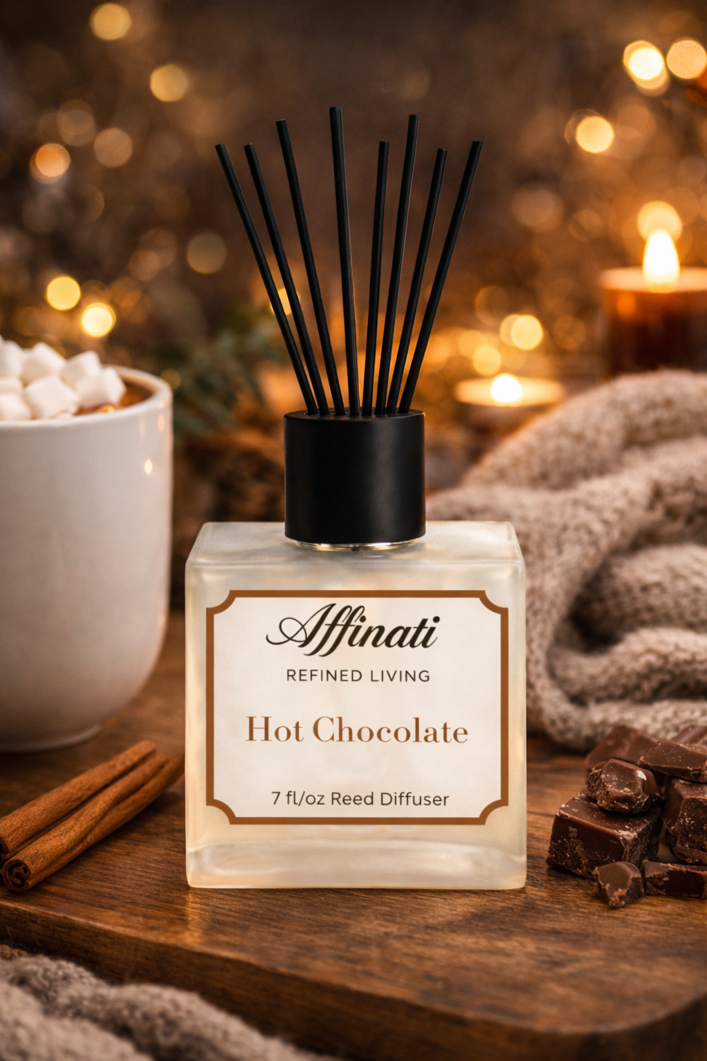 Hot Chocolate Reed Diffuser