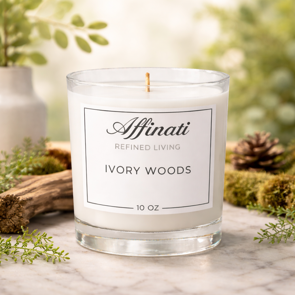 Ivory Woods Original Candle