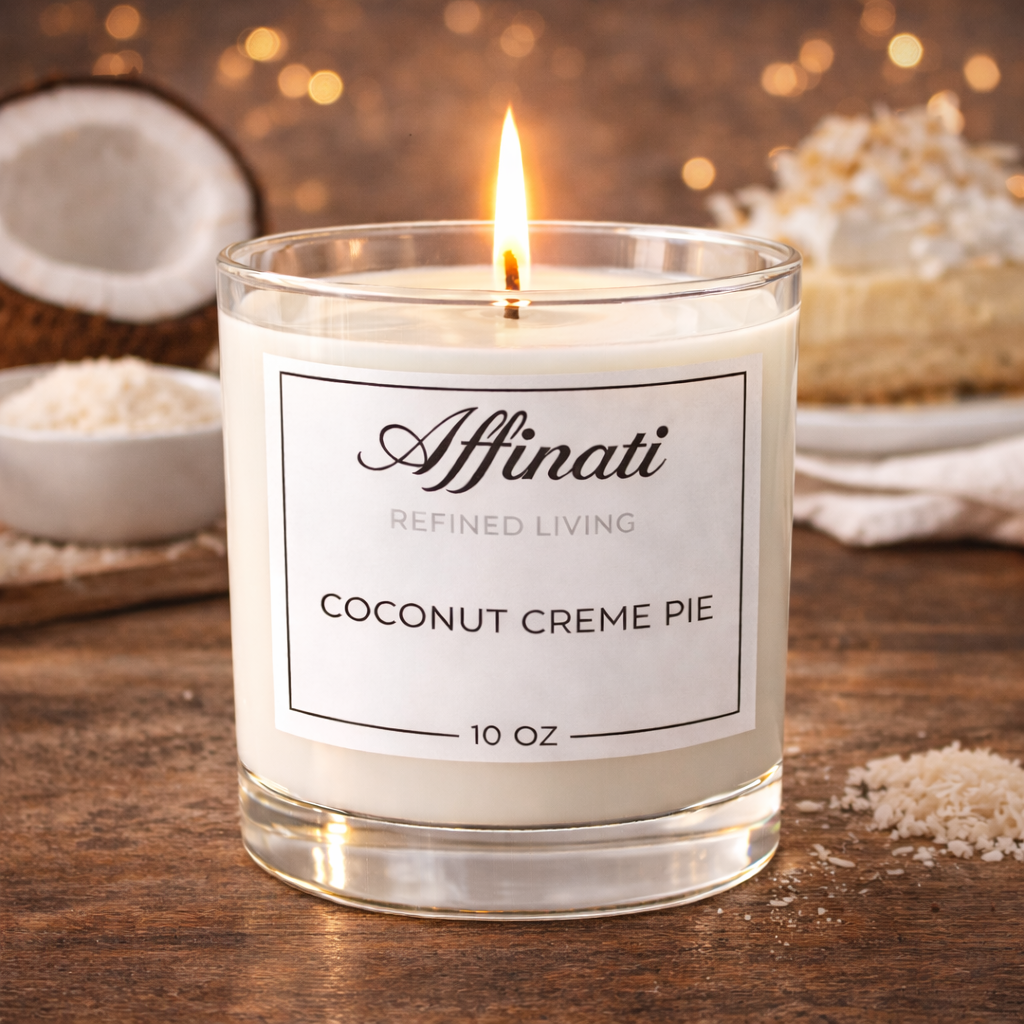 Coconut Creme Pie Original Candle