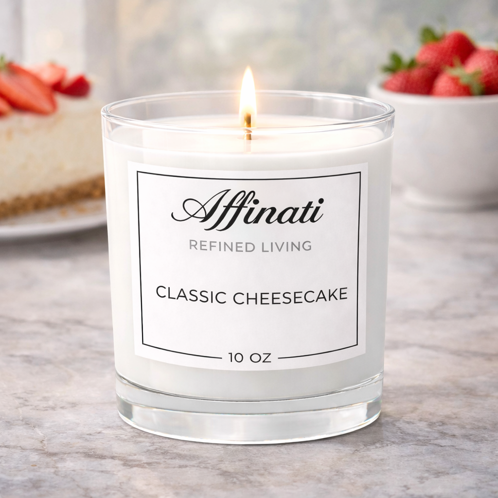 Classic Cheesecake Original Candle