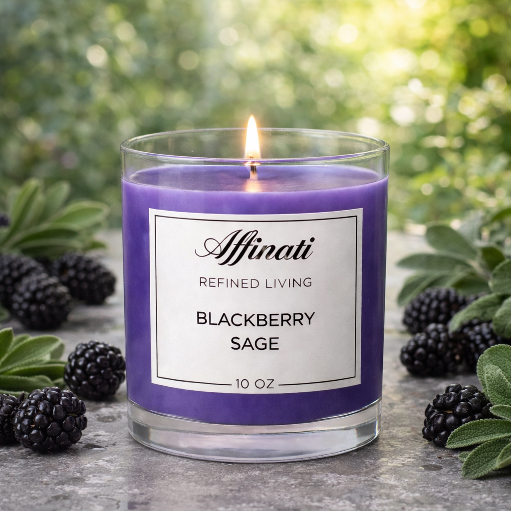 Blackberry Sage Original Candle