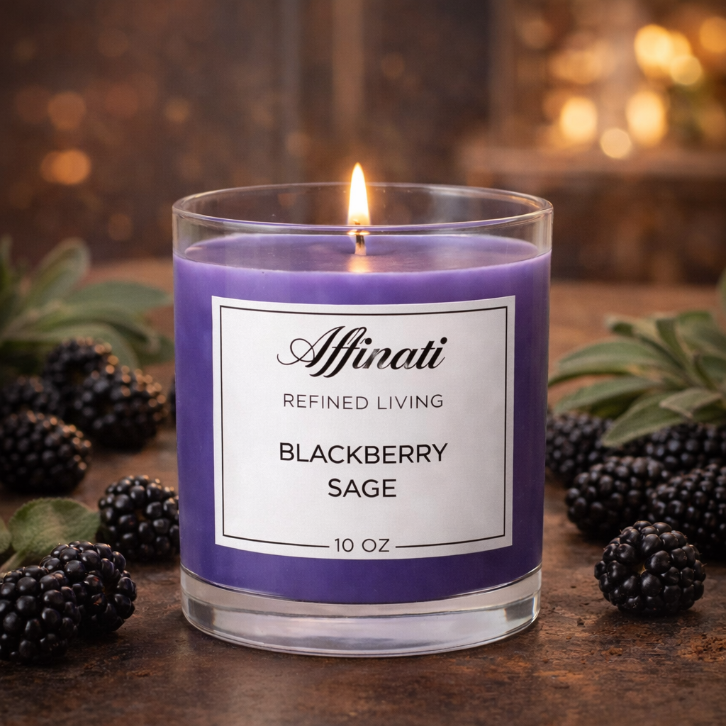 Blackberry Sage Original Candle