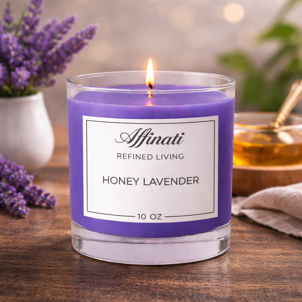 Honey Lavender Original Candle