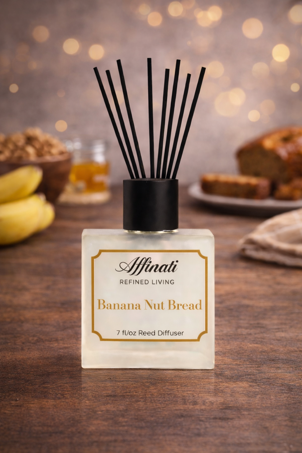 Banana Nut Bread Reed Diffuser