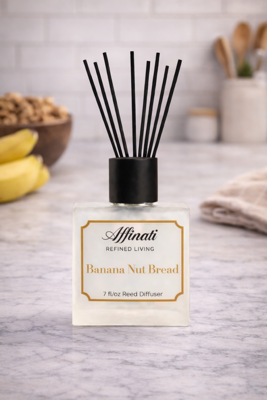 Banana Nut Bread Reed Diffuser