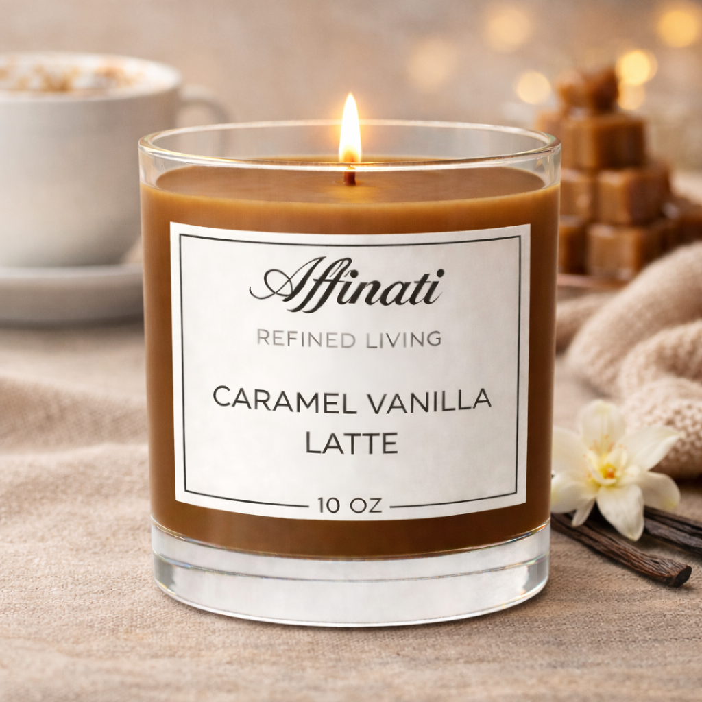 Caramel Vanilla Latte Original Candle