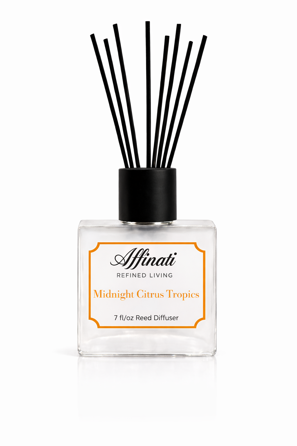 Midnight Citrus Tropics Reed Diffuser