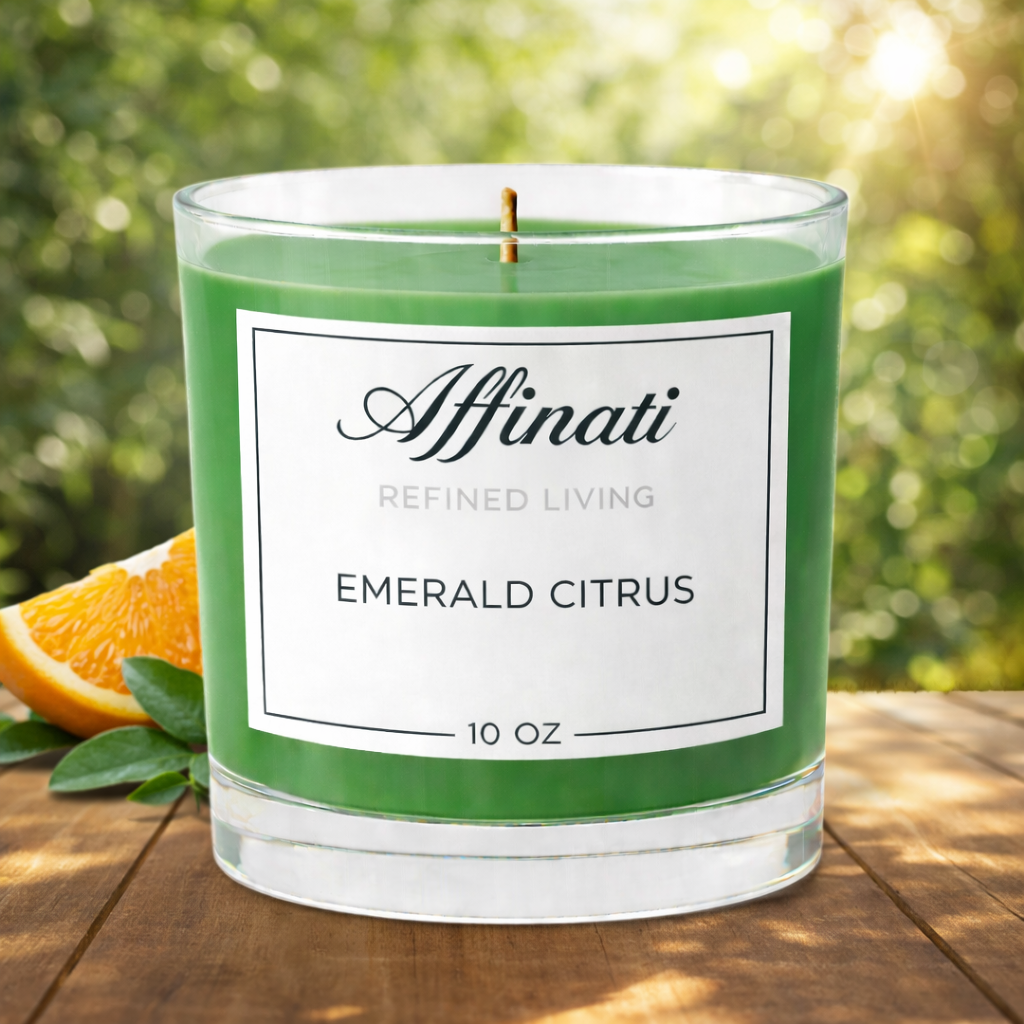Emerald Citrus Original Candle