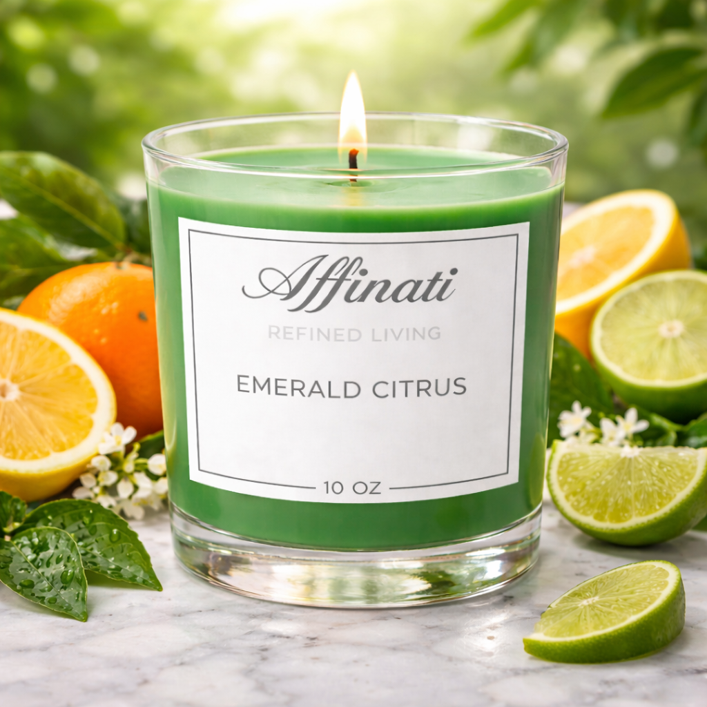 Emerald Citrus Original Candle