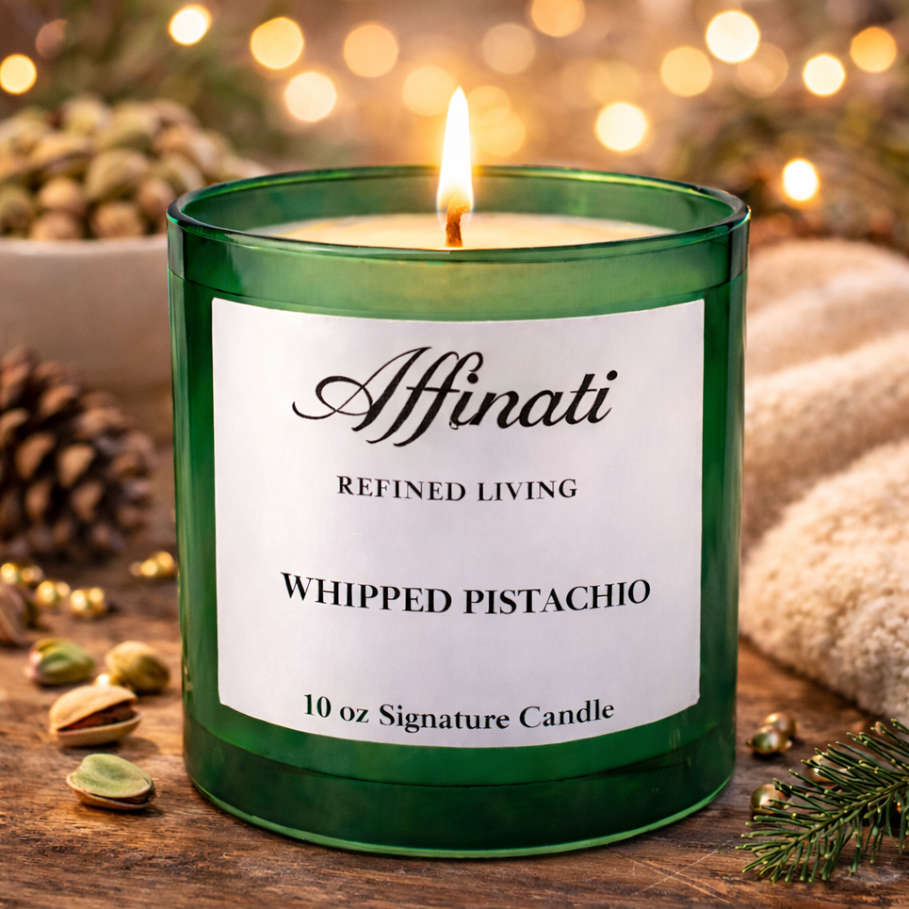 Whipped Pistachio Signature Candle