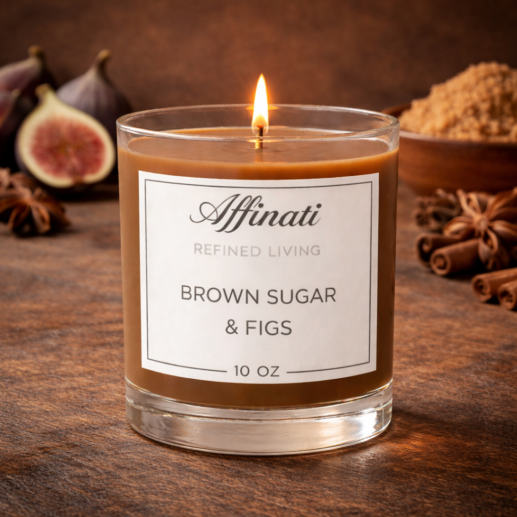 Brown Sugar & Figs Original Candle