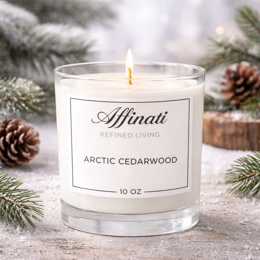 Arctic Cedarwood Original Candle