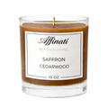 Saffron Cedarwood Original Candle