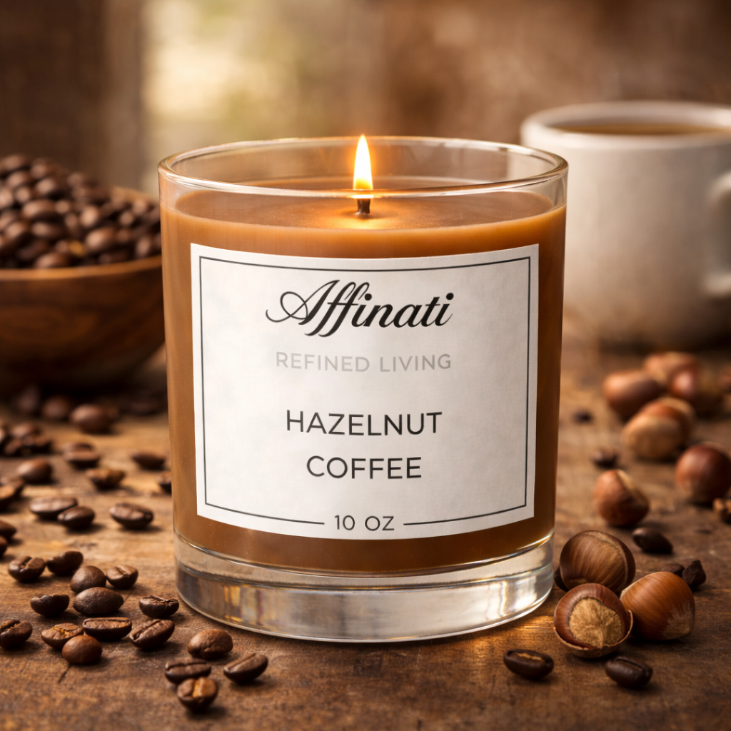 Hazelnut Coffee Original Candle