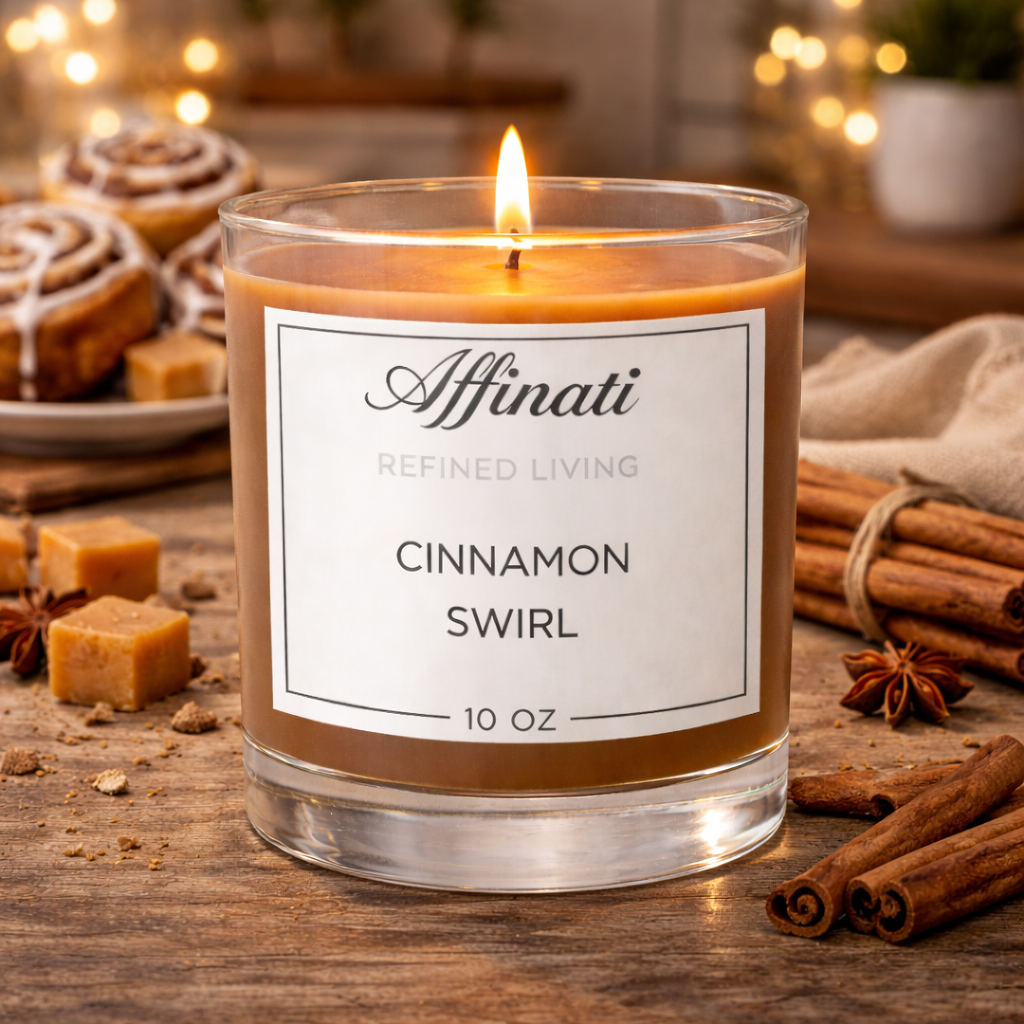 Cinnamon Swirl Original Candle