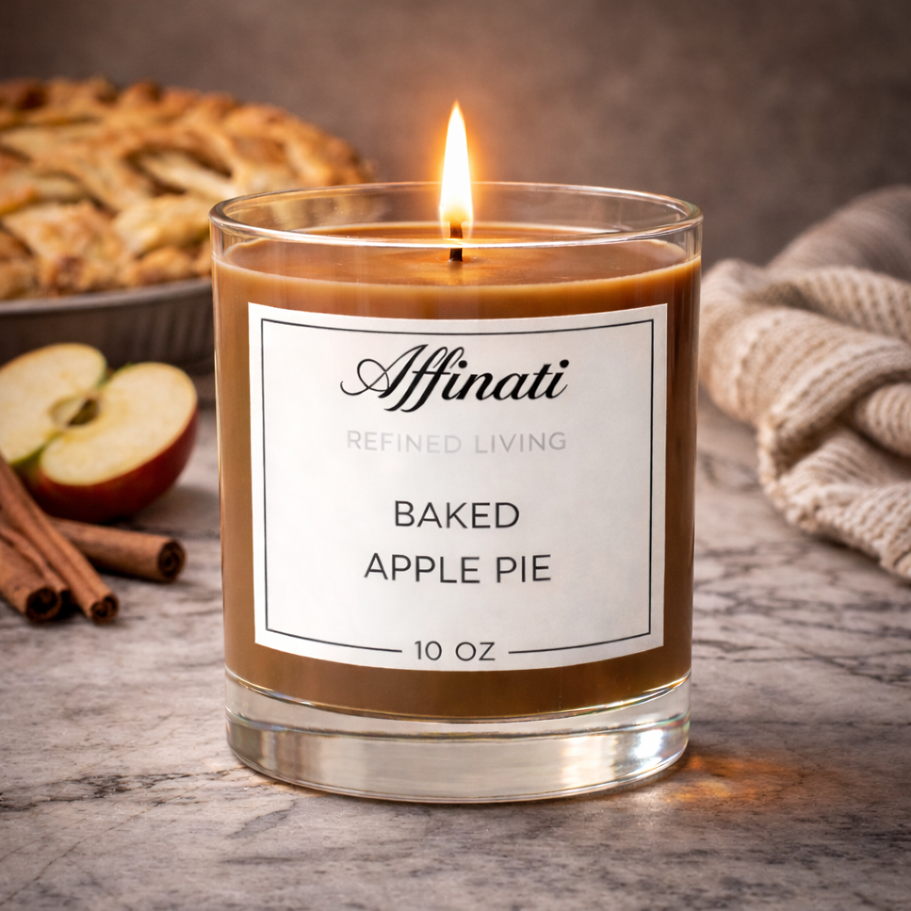 Baked Apple Pie Original Candle
