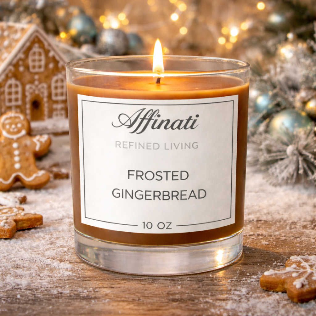 Frosted Gingerbread Original Candle