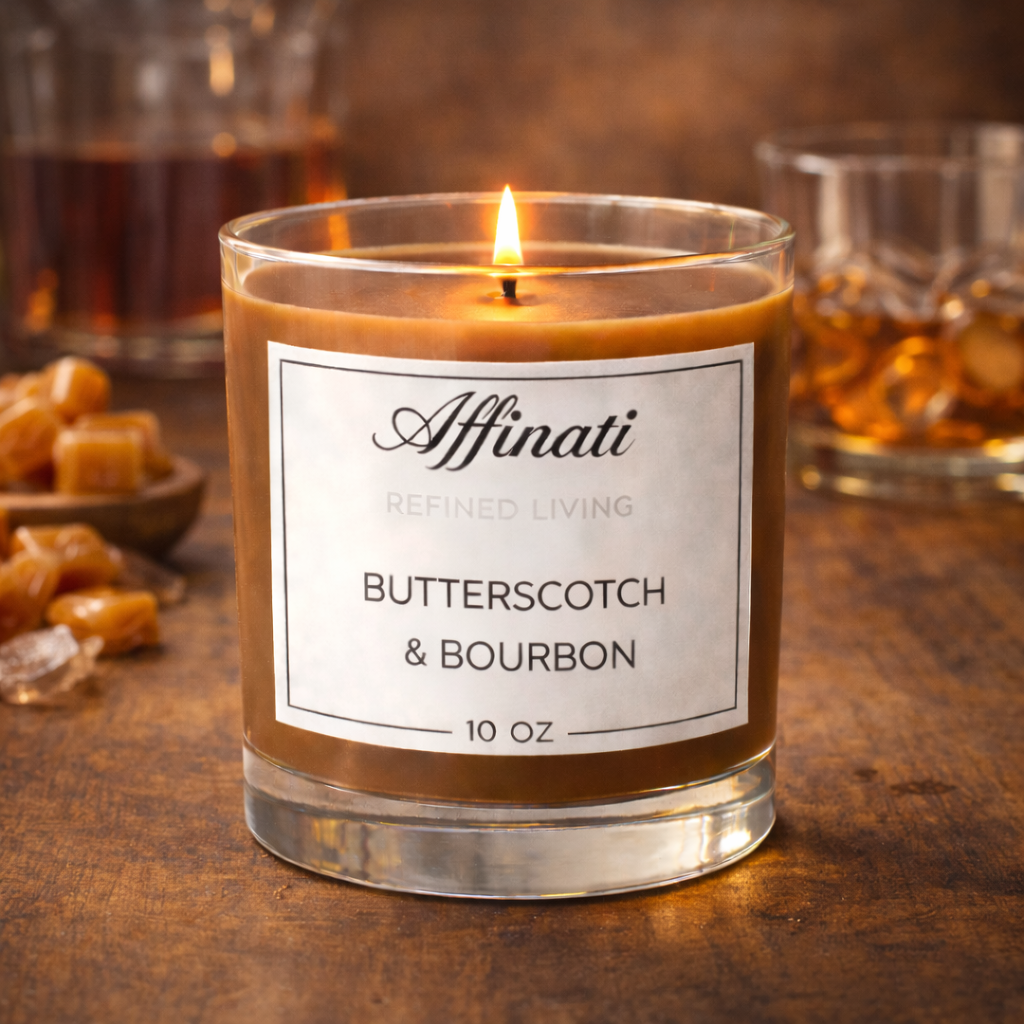 Butterscotch & Bourbon Original Candle