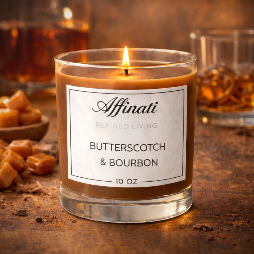 Butterscotch & Bourbon Original Candle