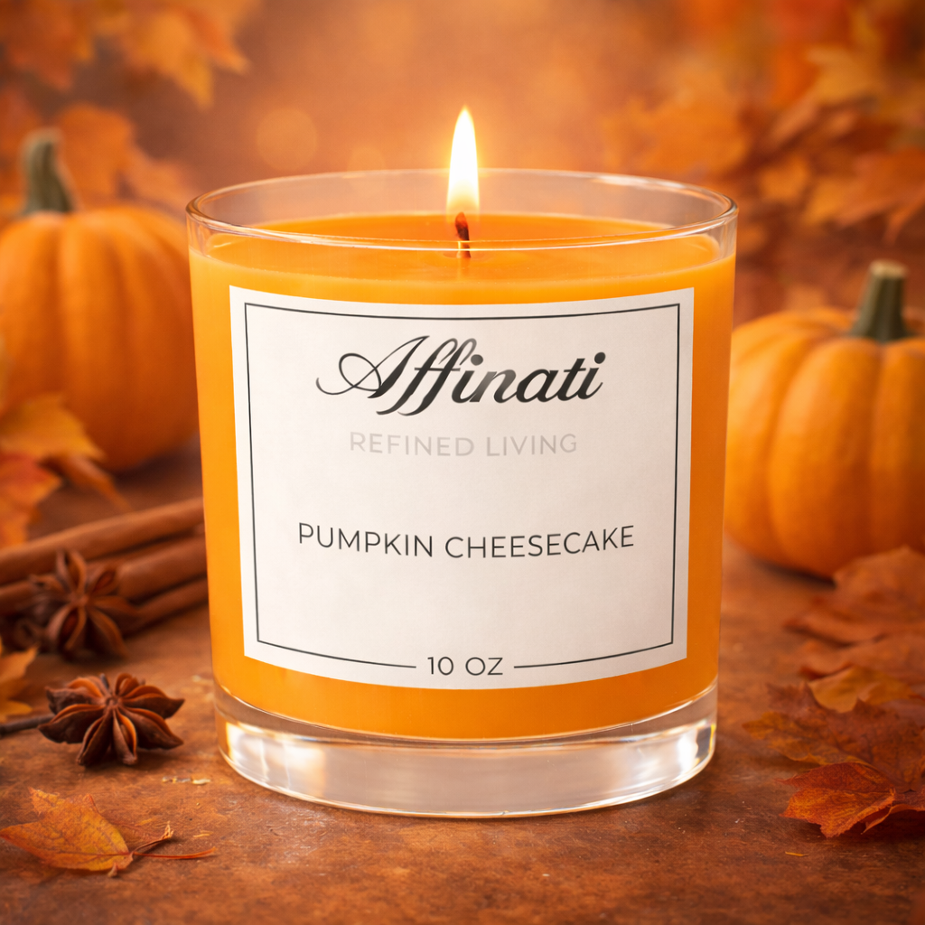 Pumpkin Cheesecake Original Candle