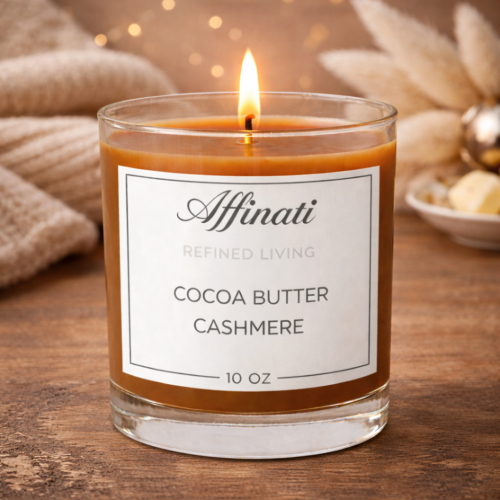 Cocoa Butter Cashmere Original Candle