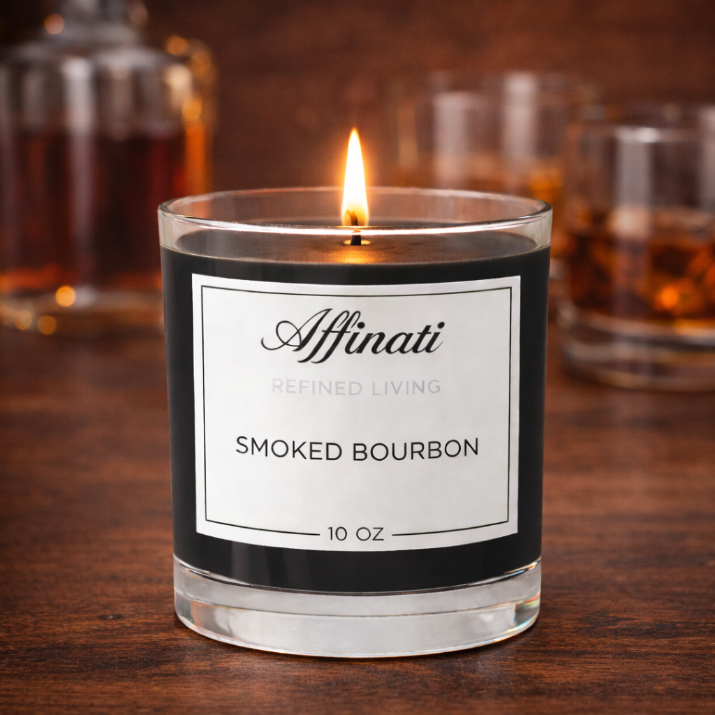 Smoked Bourbon Original Candle