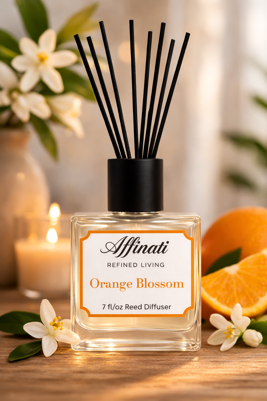 Orange Blossom Reed Diffuser
