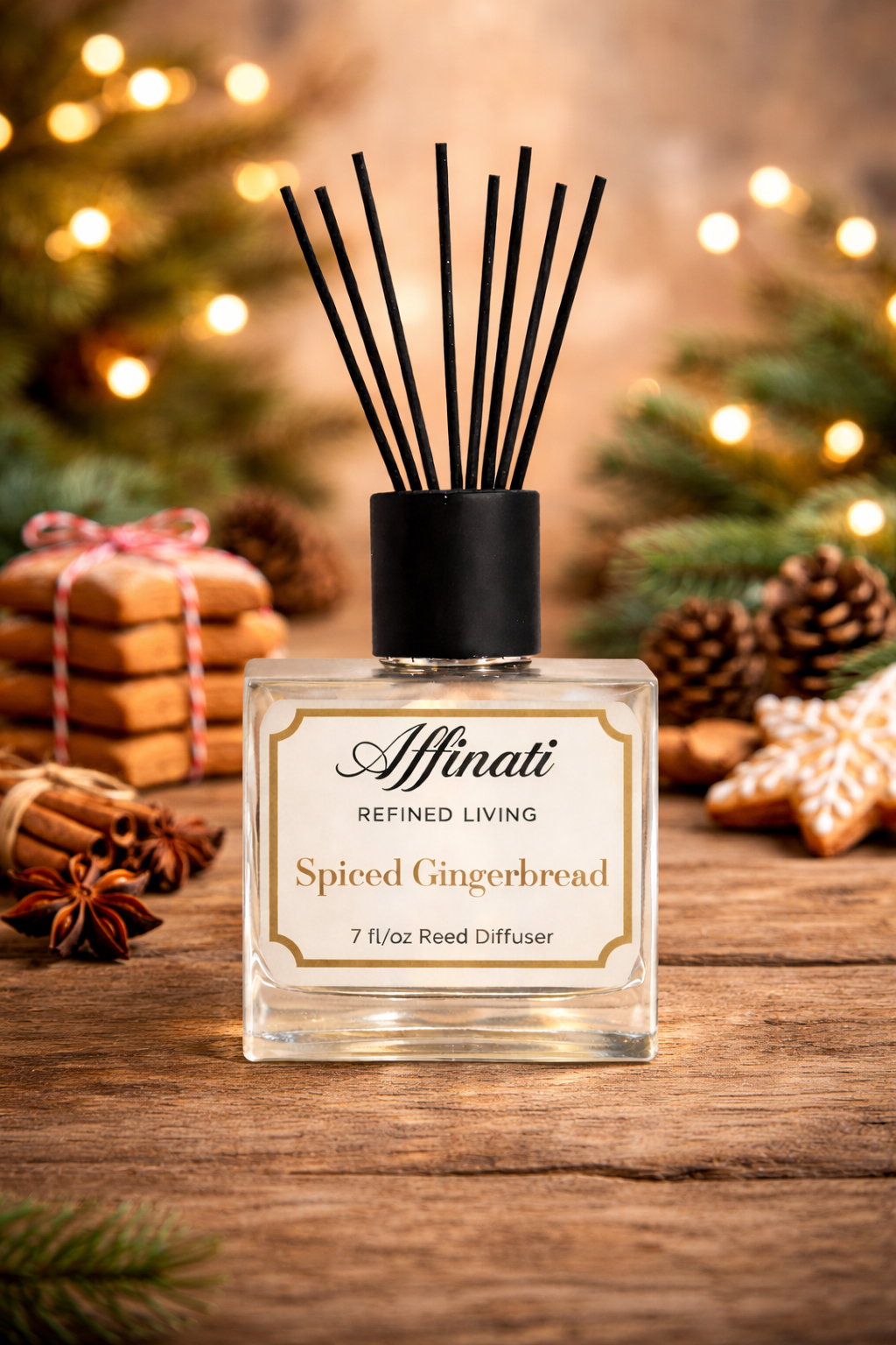 Spiced Gingerbread Reed Diffuser