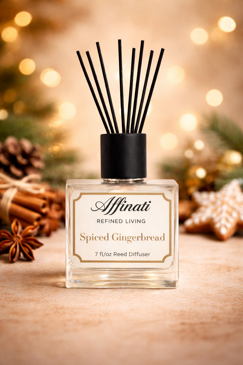 Spiced Gingerbread Reed Diffuser