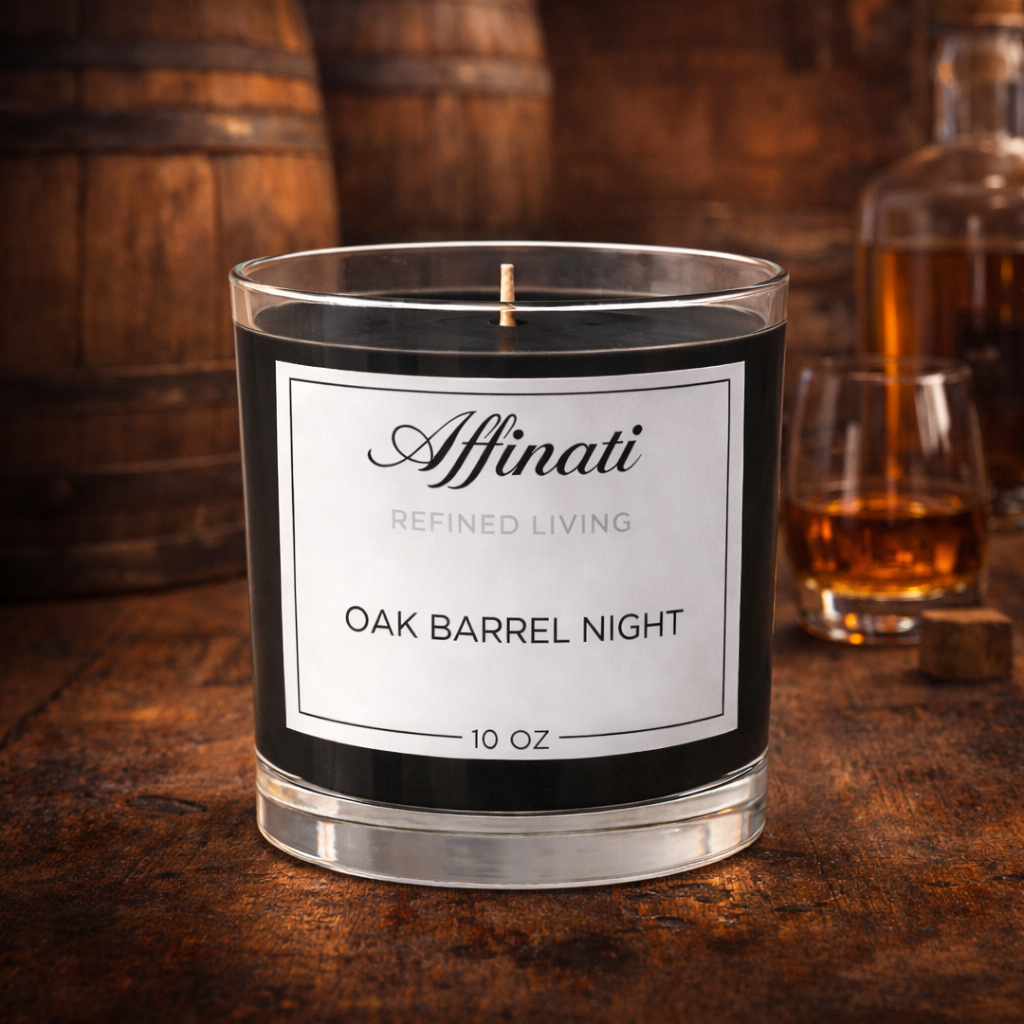 Oak Barrel Night Original Candle