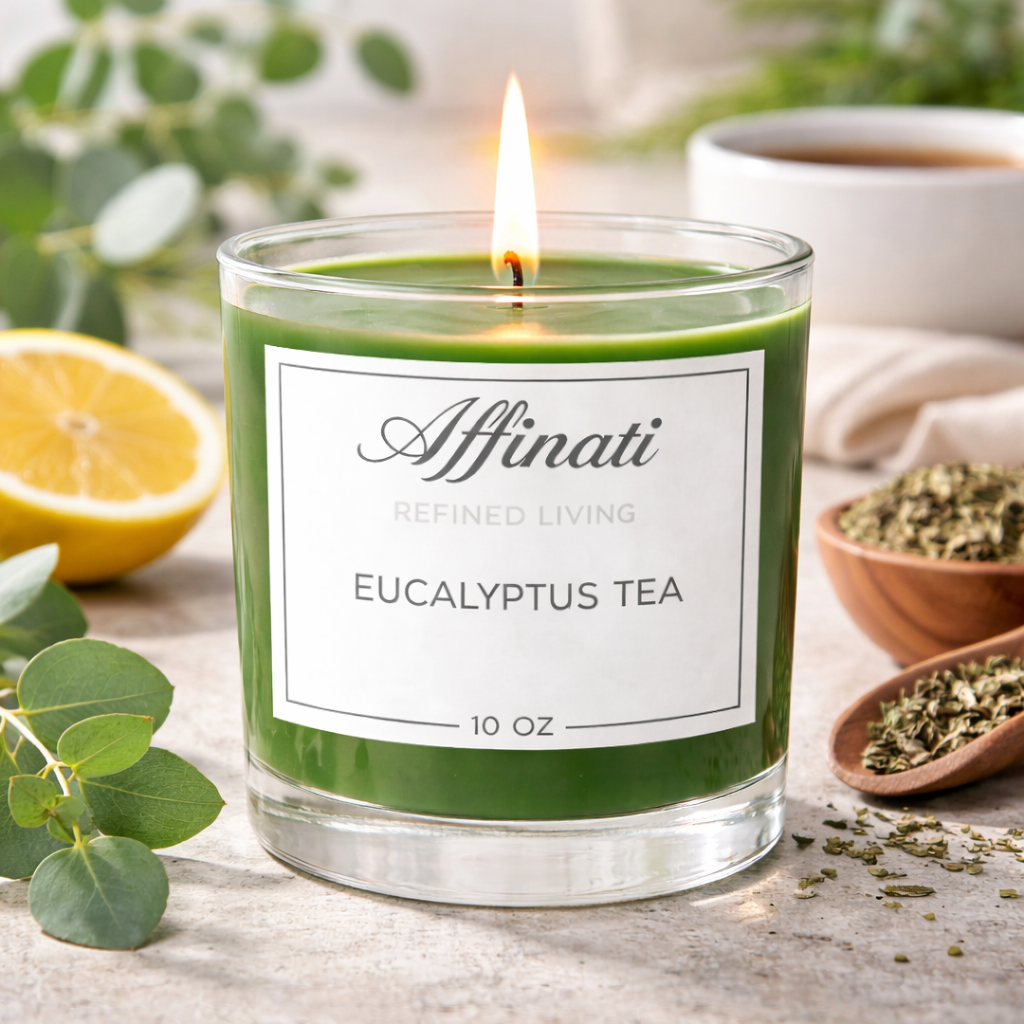 Eucalyptus Tea Original Candle