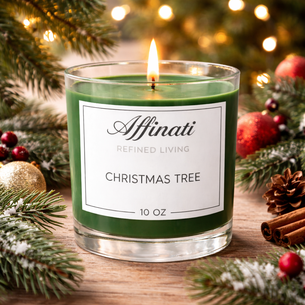 Christmas Tree Original Candle