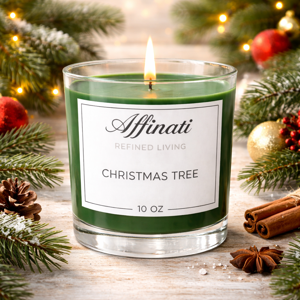 Christmas Tree Original Candle