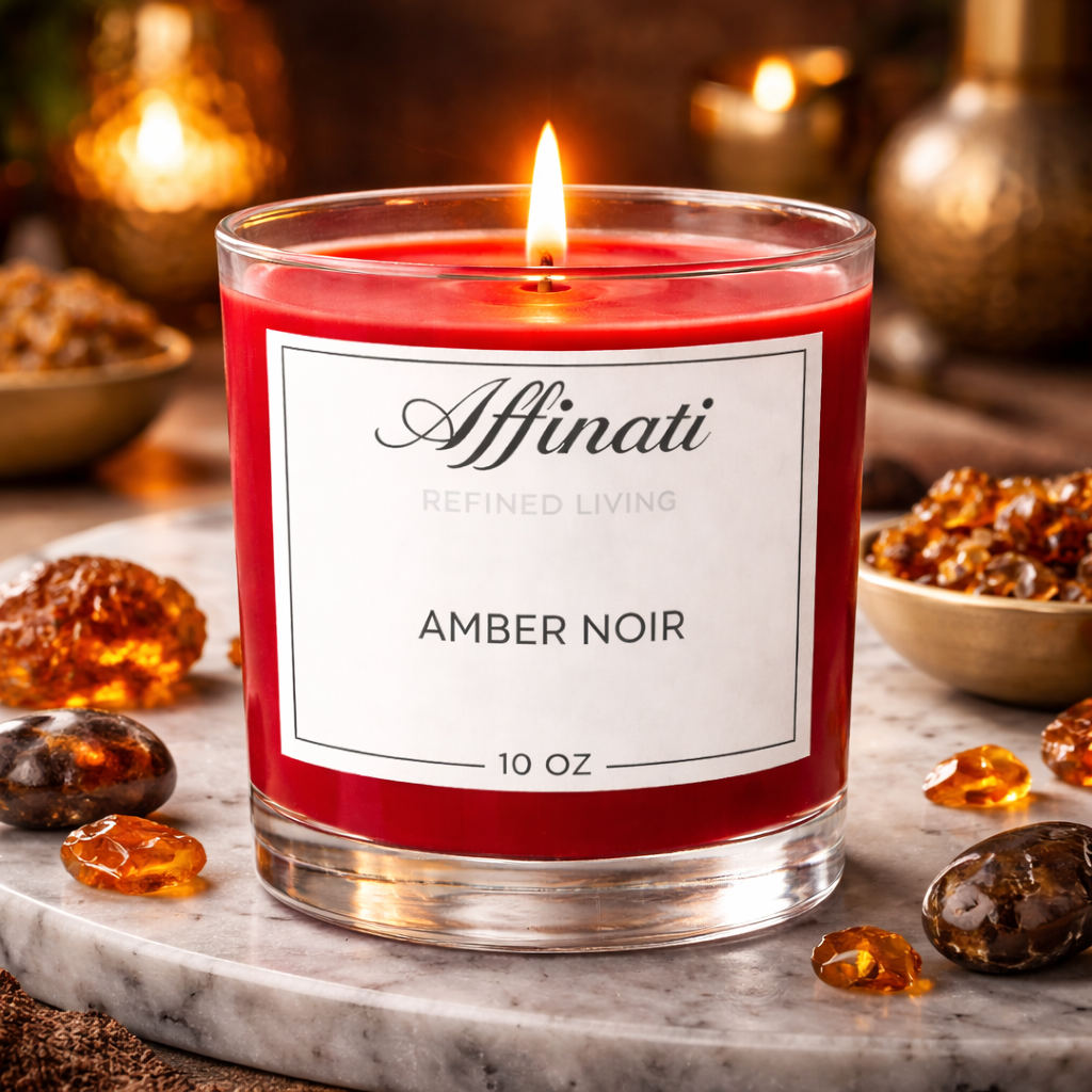 Amber Noir Original Candle