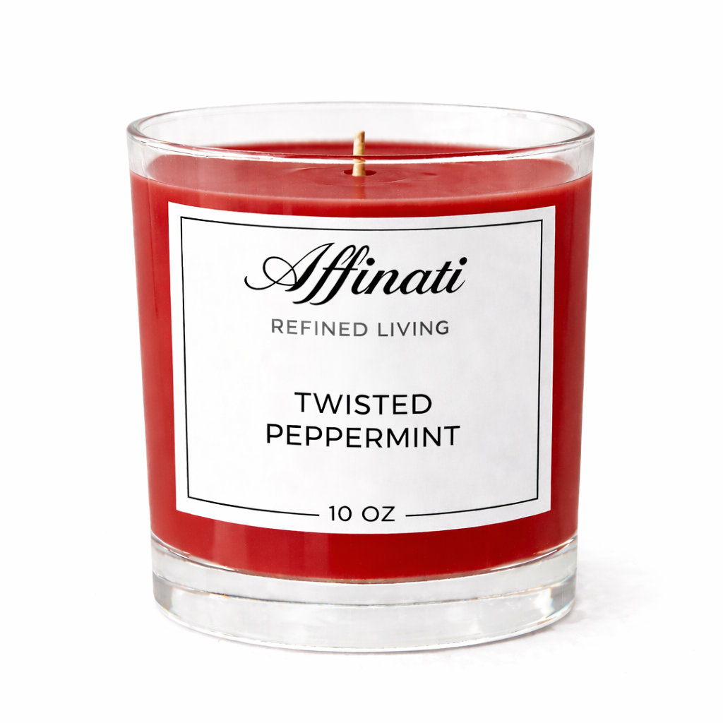 Twisted Peppermint Original Candle