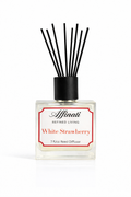White Strawberry Reed Diffuser